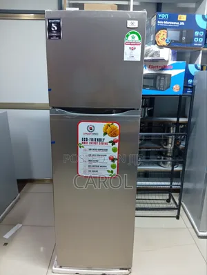 215 L Smartpro Double Door Fridge