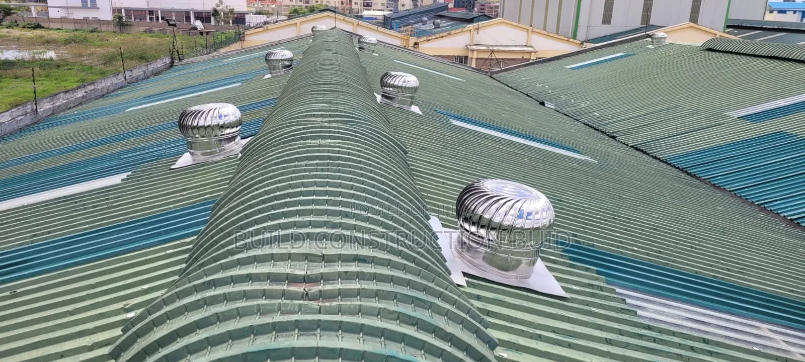 Roof Top Cyclones/Stainless Steel Cyclones Suppliers in Kenya.
