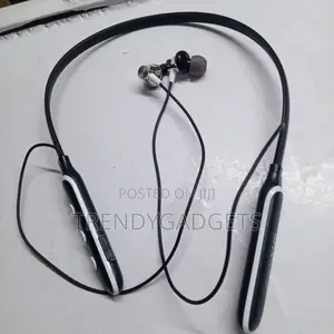 Ht-075 Neckband Bluetooth Earphones Long Battery Magnetic