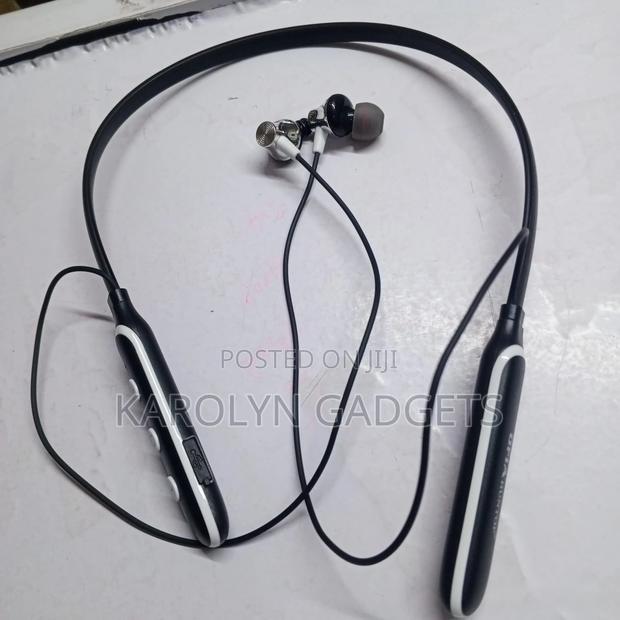 Ht-075 Neckband Bluetooth Earphones Long Battery Magnetic