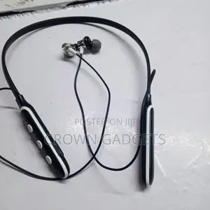Ht-075 Neckband Bluetooth Earphones Long Battery Magnetic