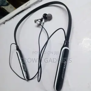 Ht-075 Neckband Bluetooth Earphones Long Battery Magnetic
