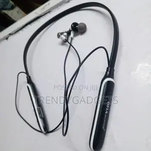 Ht-075 Neckband Bluetooth Earphones Long Battery Magnetic