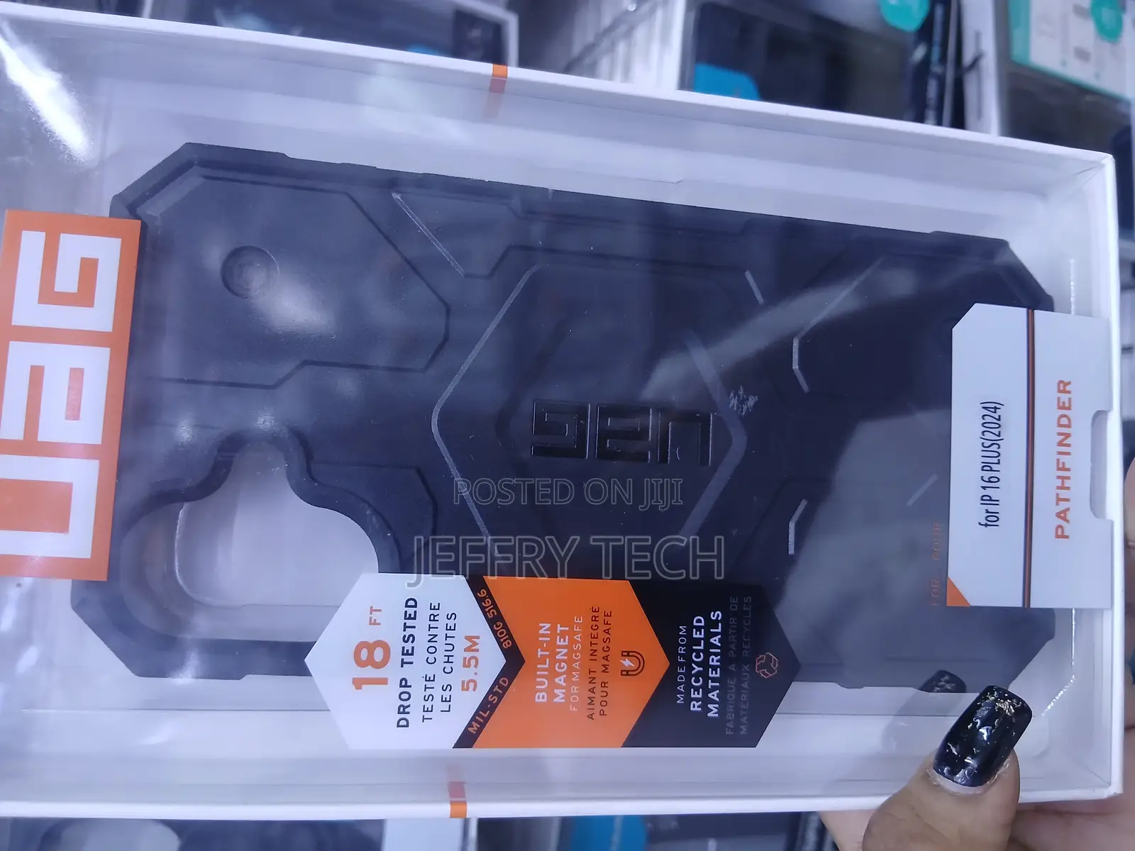 Uag) Pathfinder Series Case for the iPhone 16 Plus.