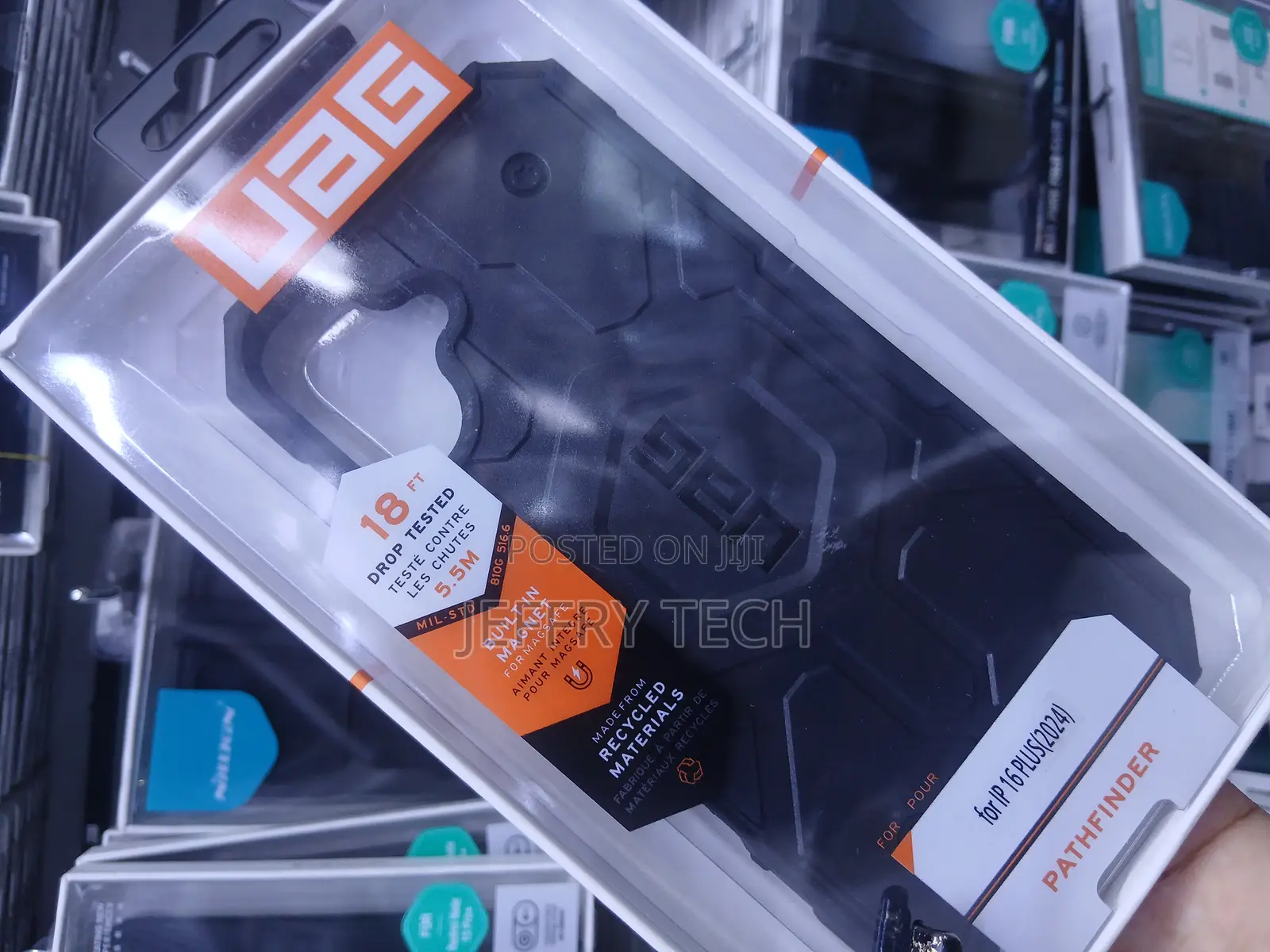 Uag) Pathfinder Series Case for the iPhone 16 Plus.