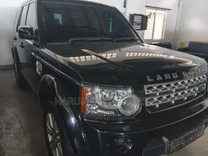 Land Rover Discovery 2012 Black
