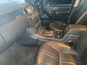 Land Rover Discovery 2012 Black