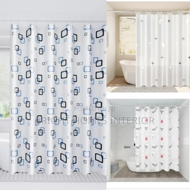 Water Proof Shower Curtain - main view