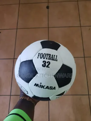Mikasa Football Size 5 /Leather Football