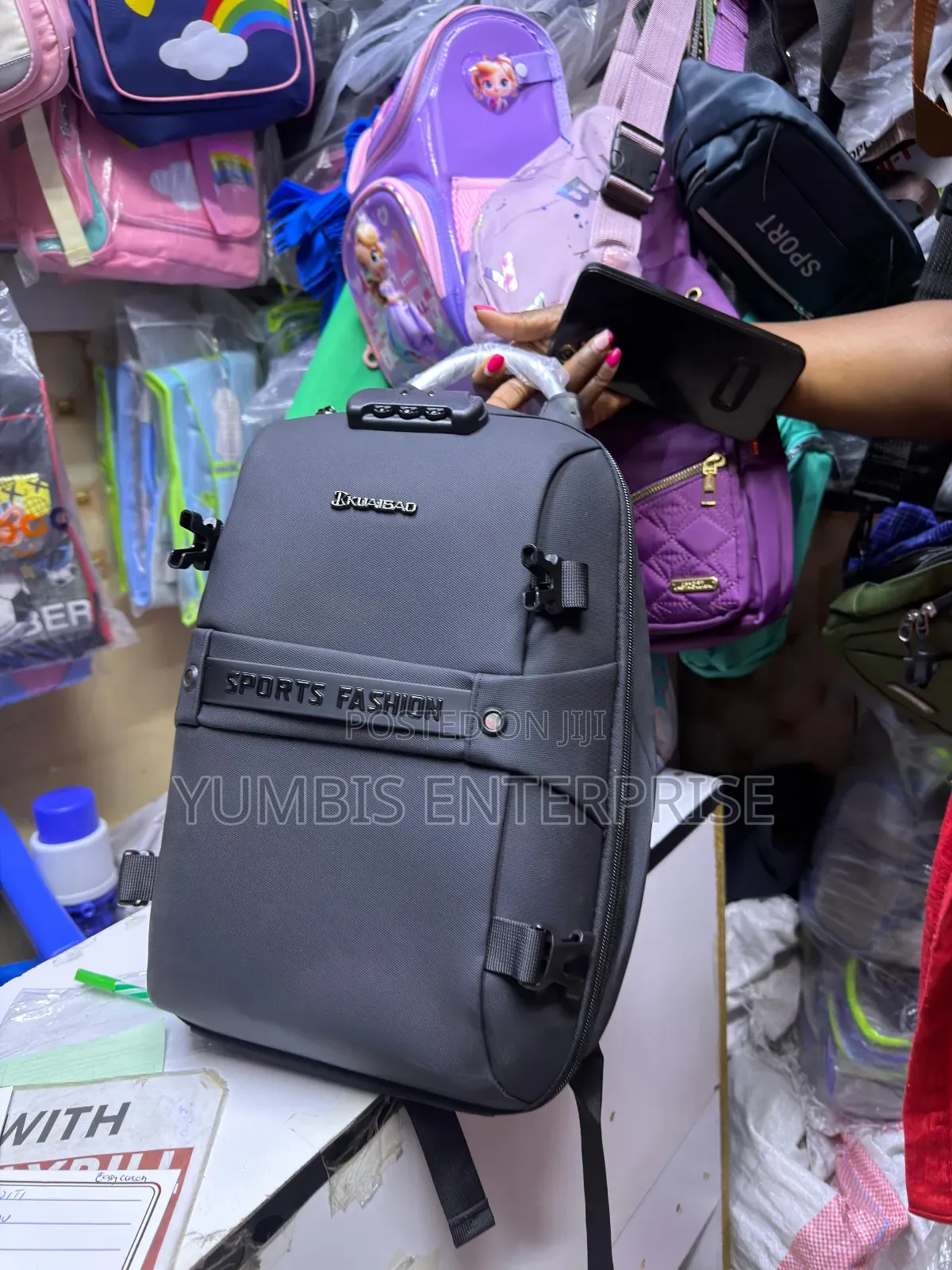 Executive Quality Travel/Laptop Backpacks Spacious at 1800