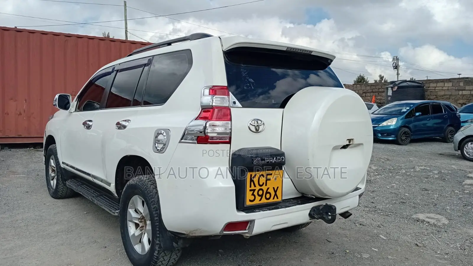Toyota Land Cruiser Prado 2015 White