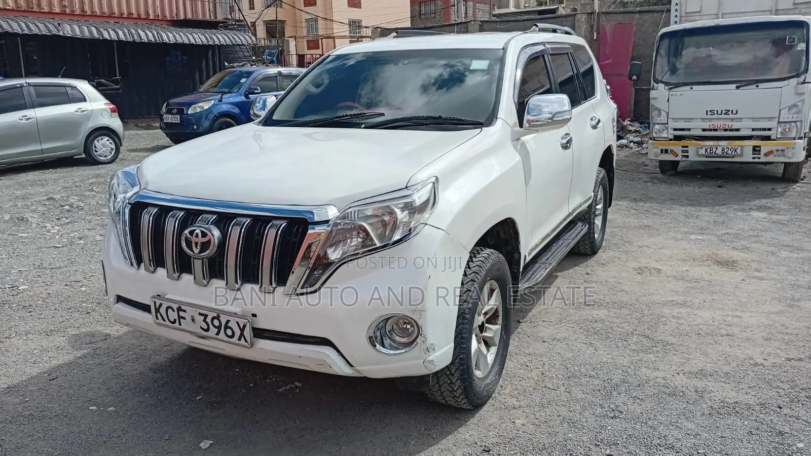 Toyota Land Cruiser Prado 2015 White