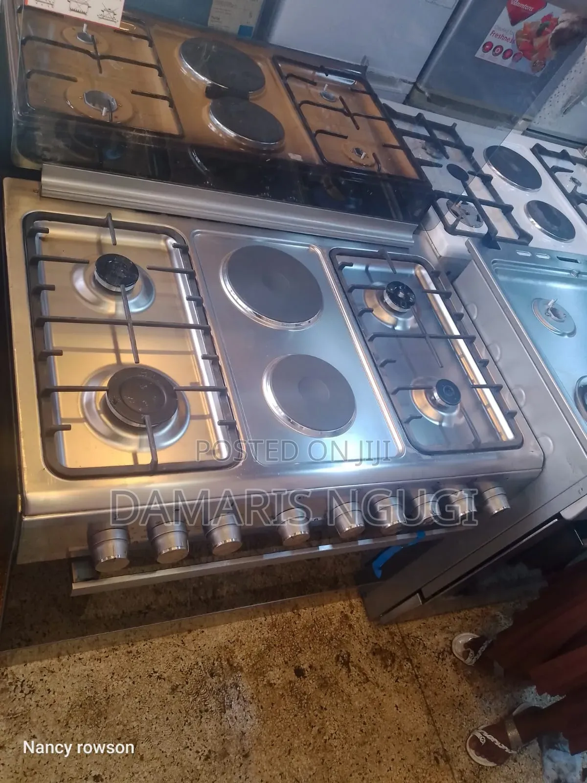 Stainless Steel Elba Cooker