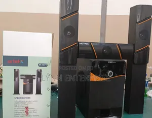 Artel at-107 Tall Boy Multimedia Speaker System
