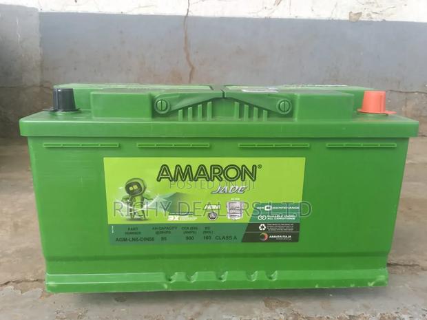 Amaron Din95mf (12v 95ah ) Agm Start Stop Battery