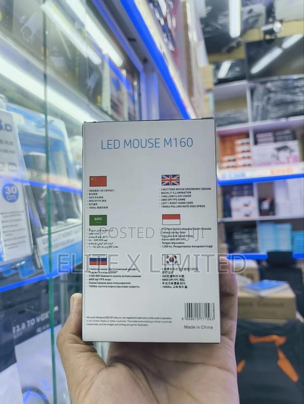 Hp Led Mouse M160 - thumbnail 2