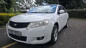 Toyota Allion 2008 Black