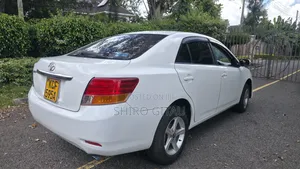 Toyota Allion 2008 Black