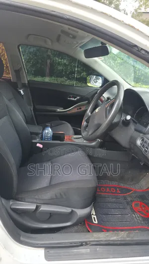 Toyota Allion 2008 Black