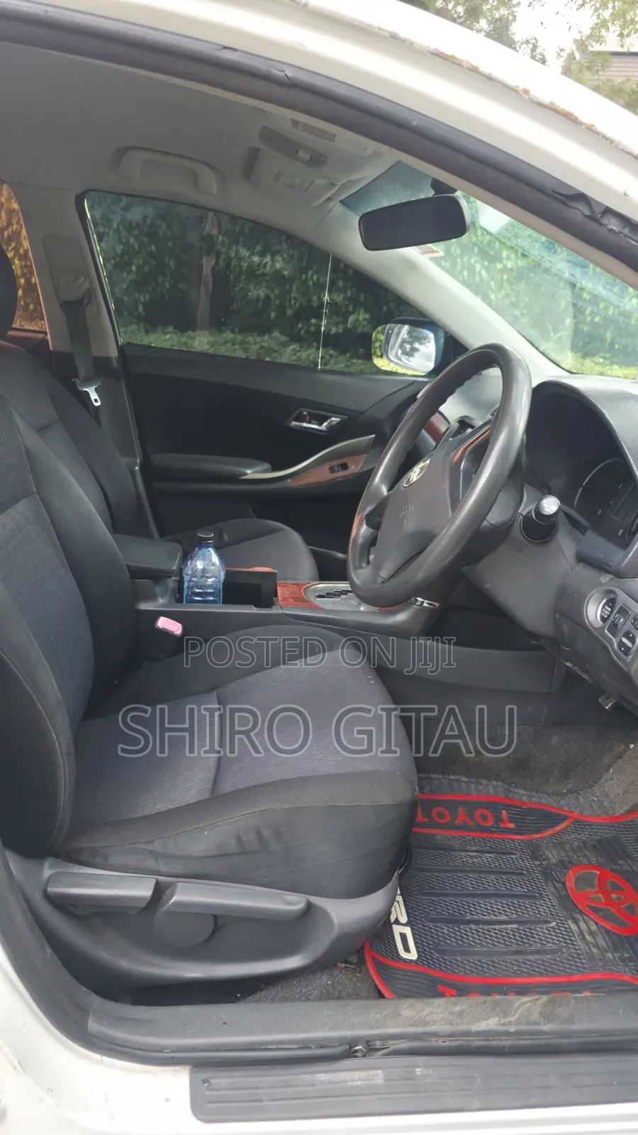 Toyota Allion 2008 Black