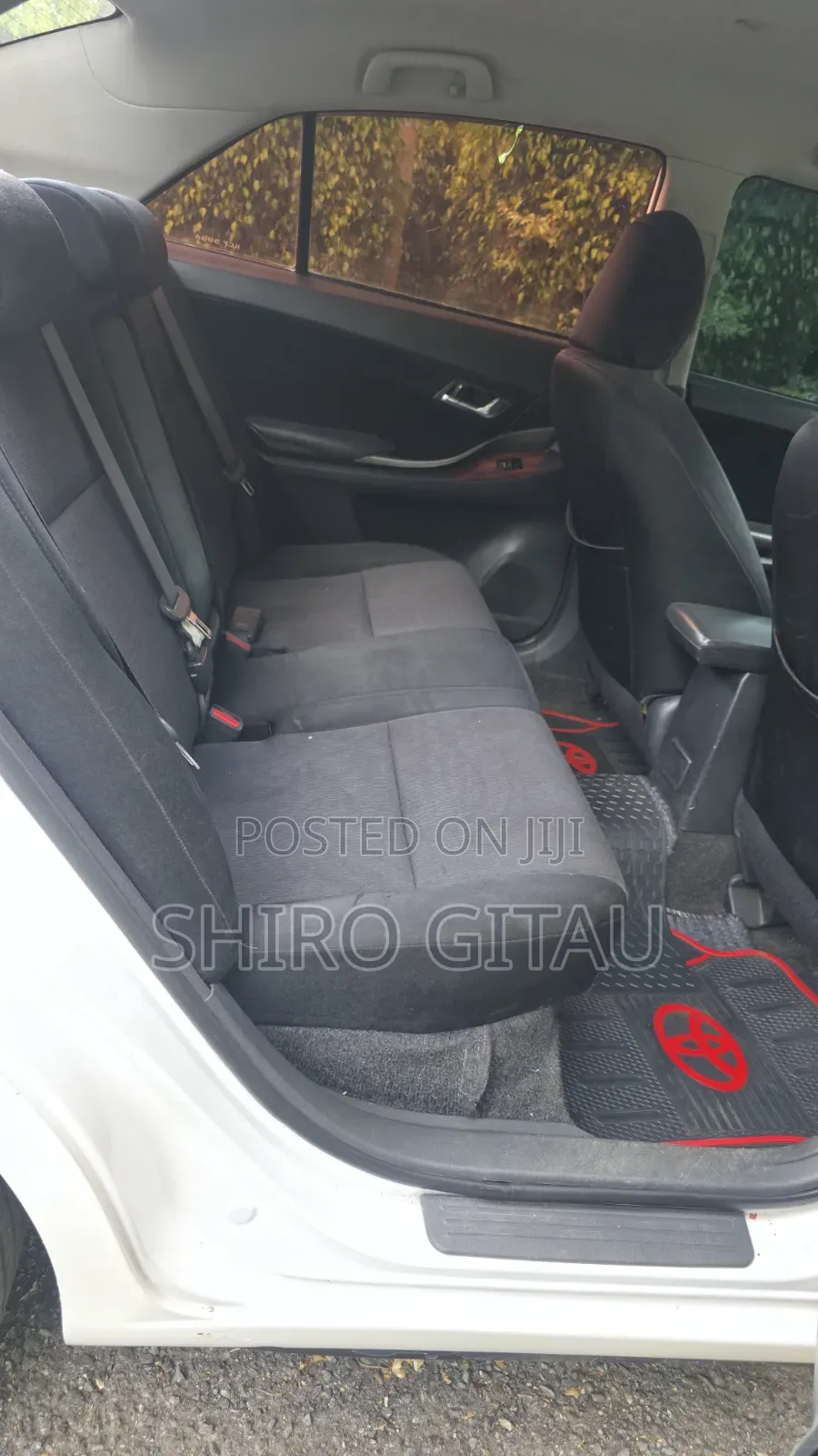 Toyota Allion 2008 Black