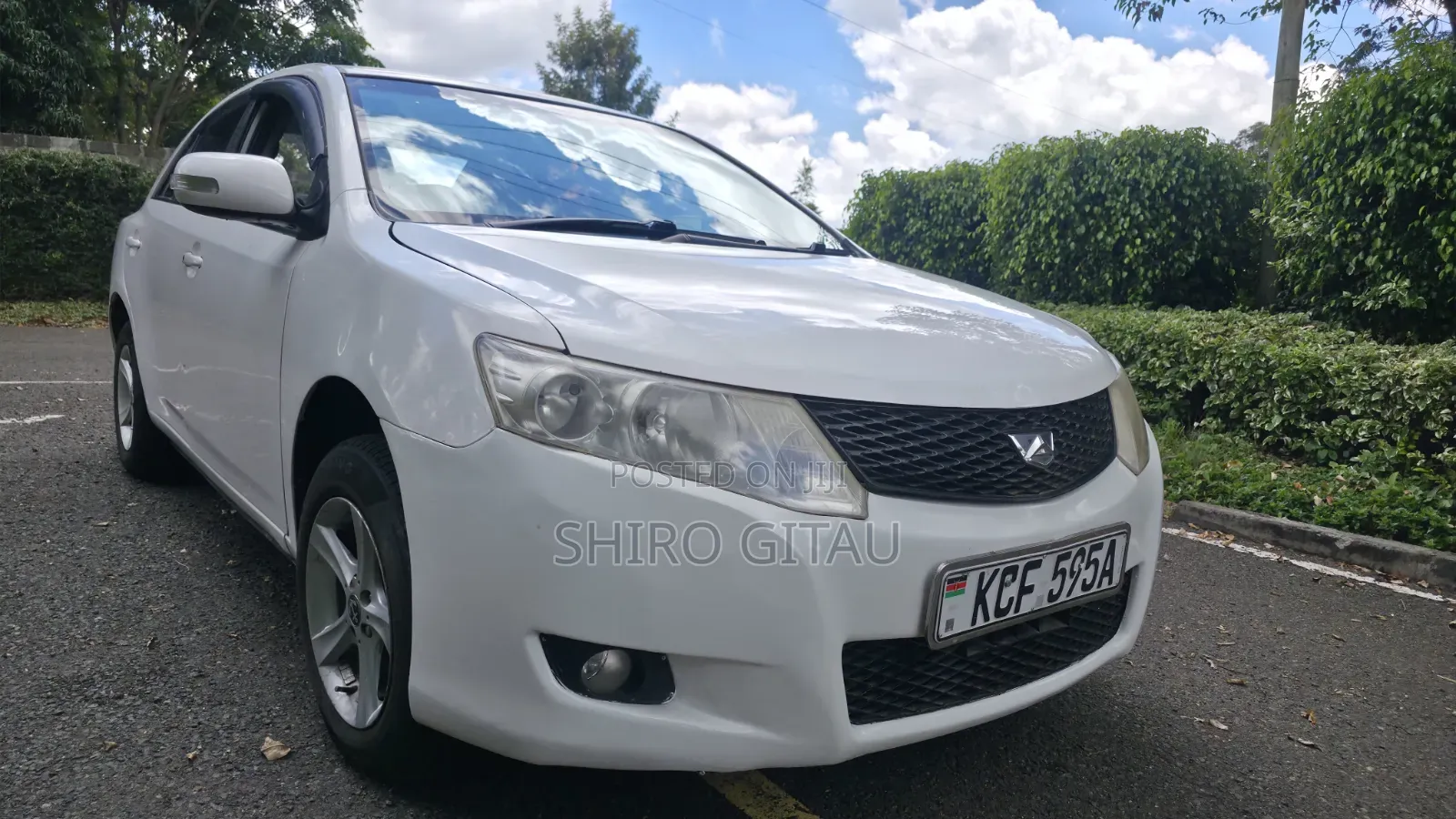 Toyota Allion 2008 Black