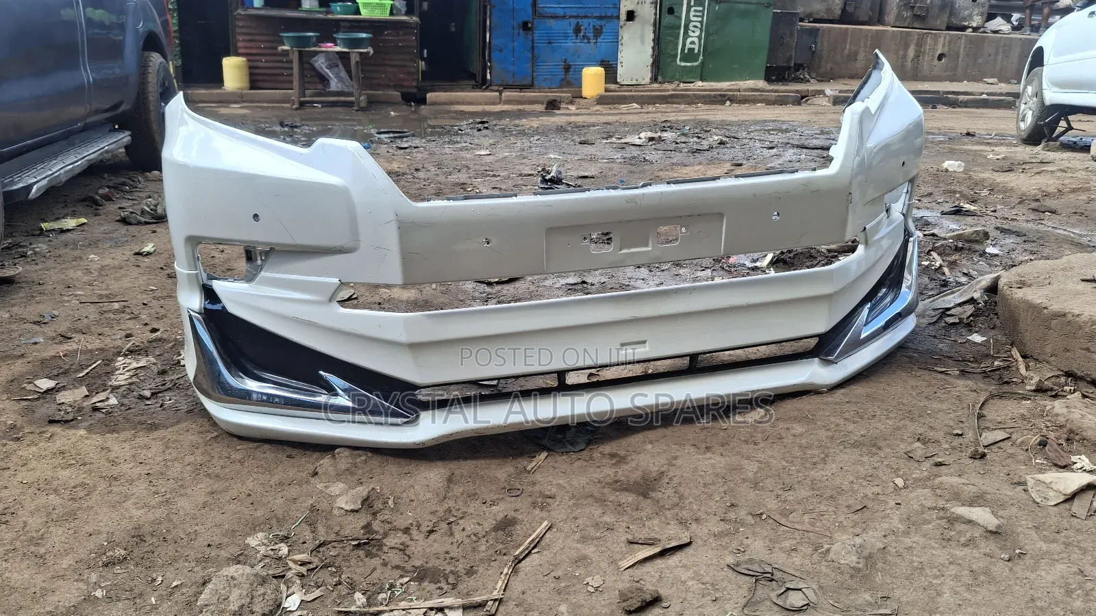 Prado 165 Front Bumper (Kitted) 2018-2022 Models