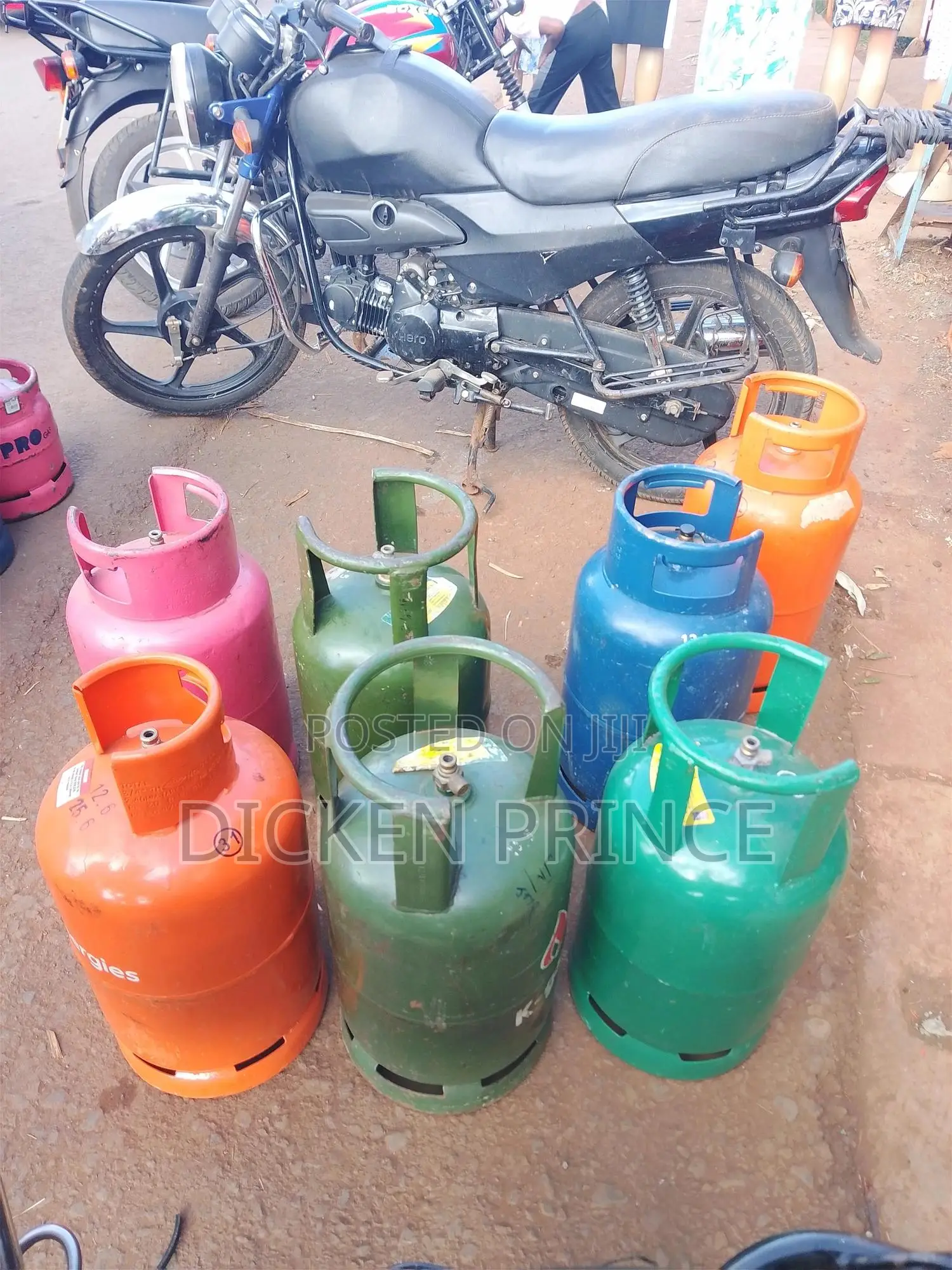 6kg Gas Cylinder