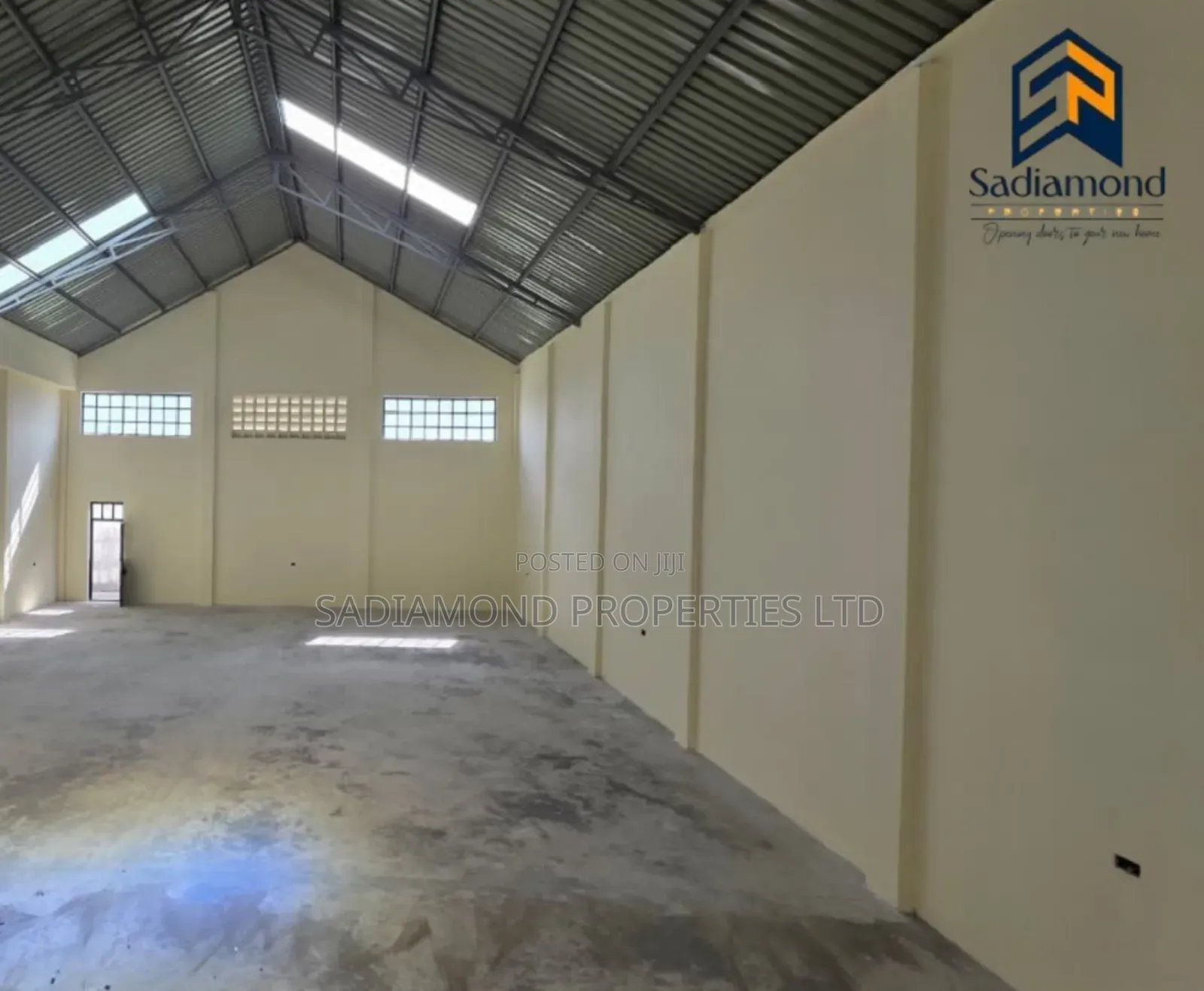 Godown/Warehouse for Rent in Mlolongo