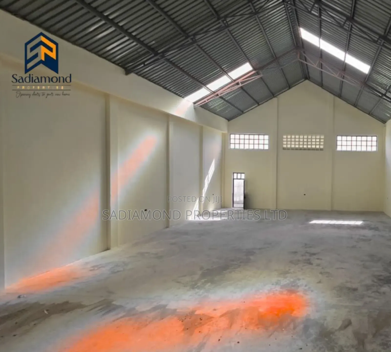 Godown/Warehouse for Rent in Mlolongo