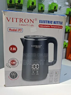 Vitron P7 Electric Kettle 2.0l With Adjustable Temperature