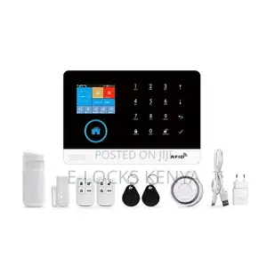 Tuya Alarm System 4.3 Inch Ips Screen Home Security Wifi Gsm Alarm