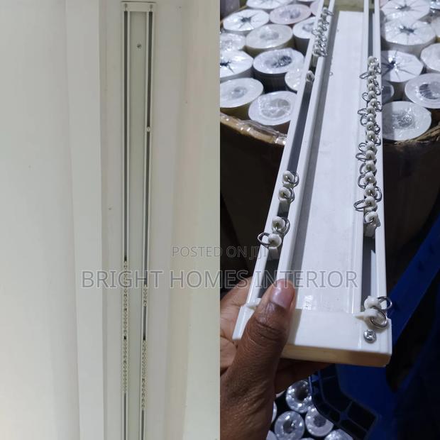 Double Rail White Double Rail With Accessories