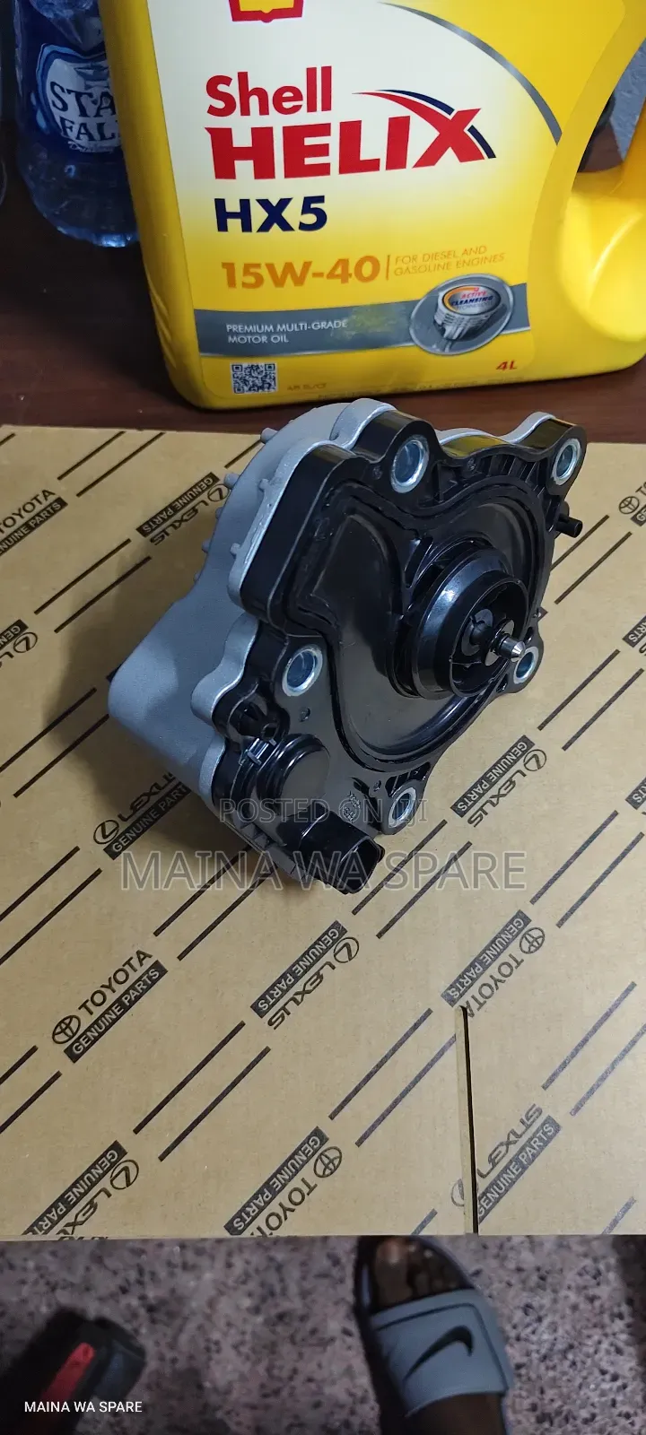 1nz Hybrid Water Pump for Probox,Fielder,Axio, Honda Vezer
