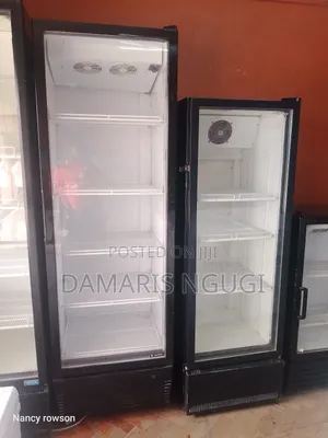 Black Display Fridges