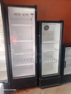 Black Display Fridges