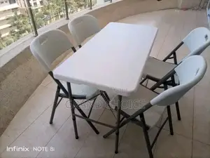 4 Seater Foldable Dining Chair