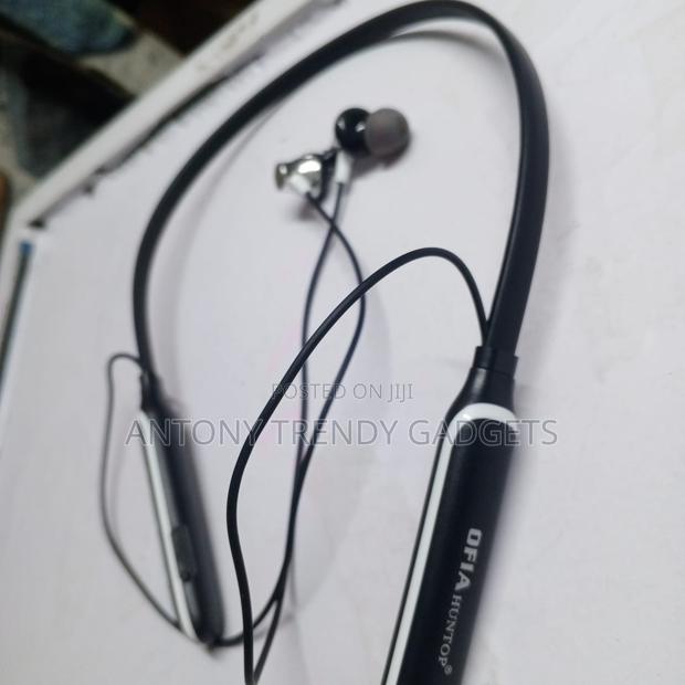 Ofia Huntop Ht-075 Earphones Long Battery Bluetooth Hifi