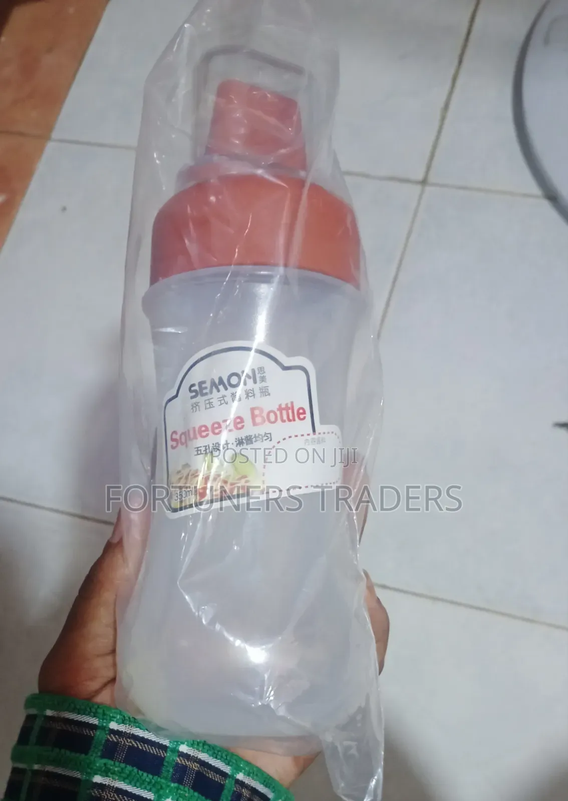 Squeeze Bottle.