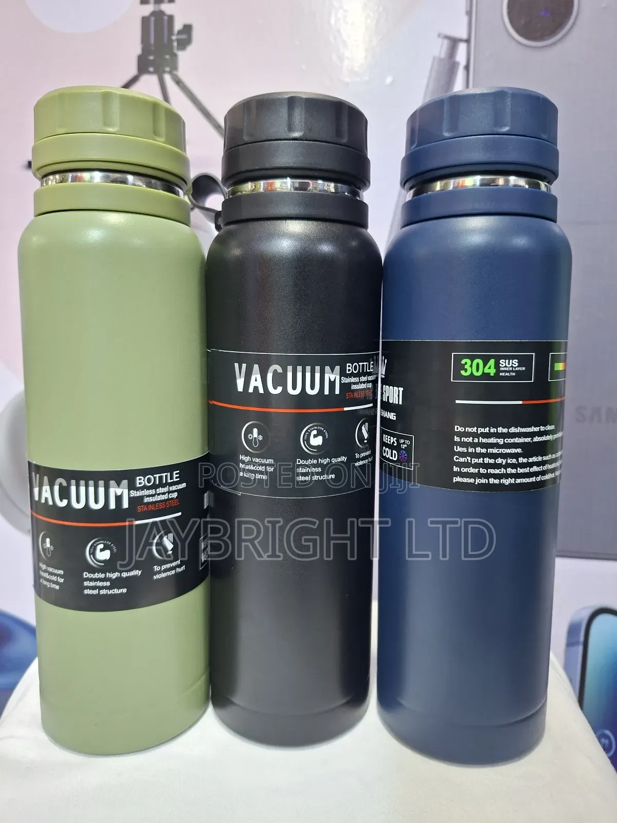 Vacuum Insulated Sports Kettle Flask
