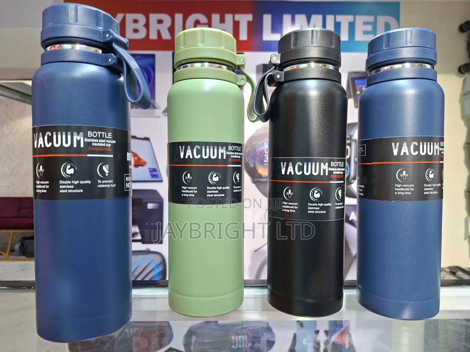 Vacuum Insulated Sports Kettle Flask