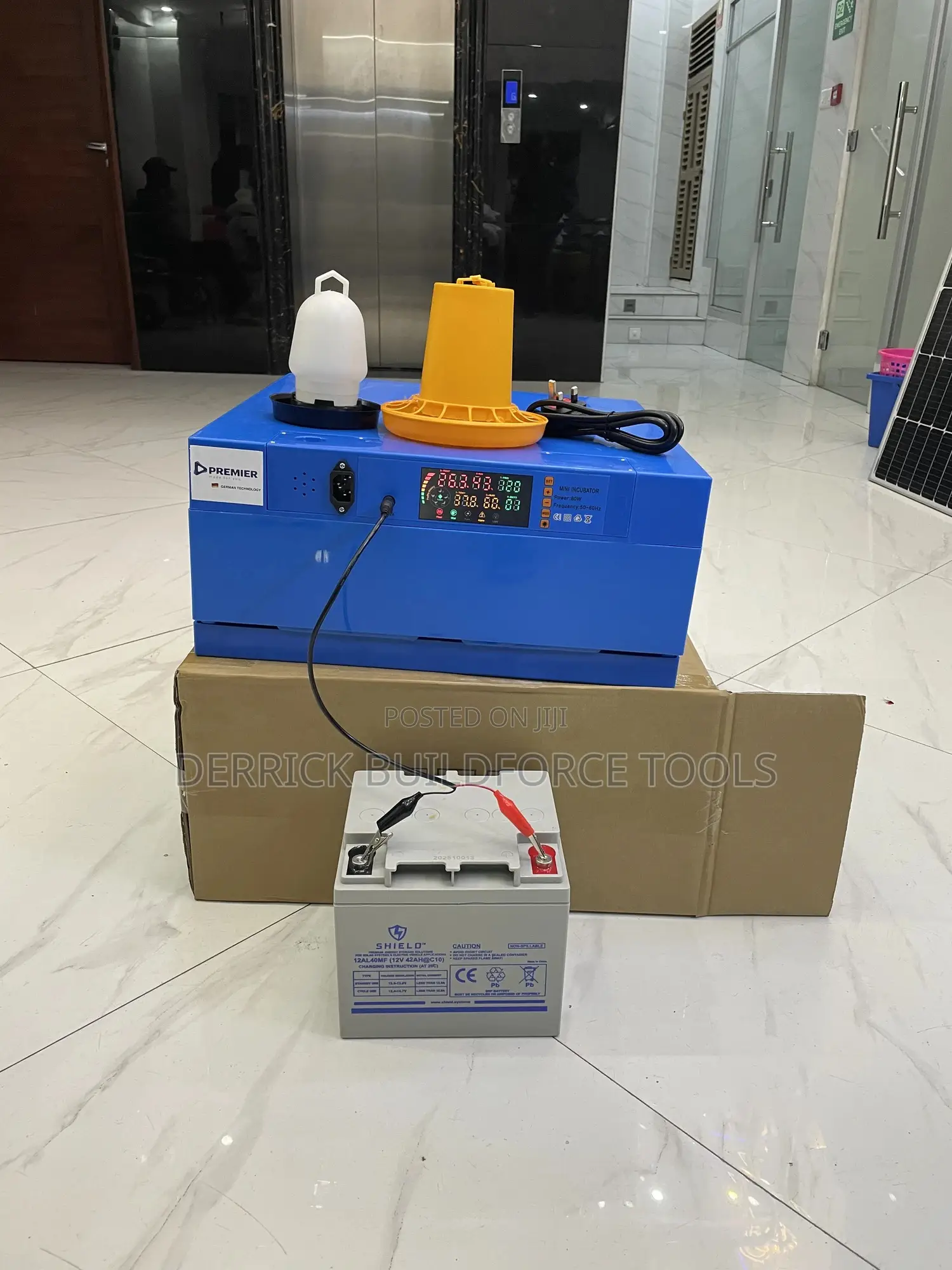 64eggs Fully Automatic Eggs Incubator