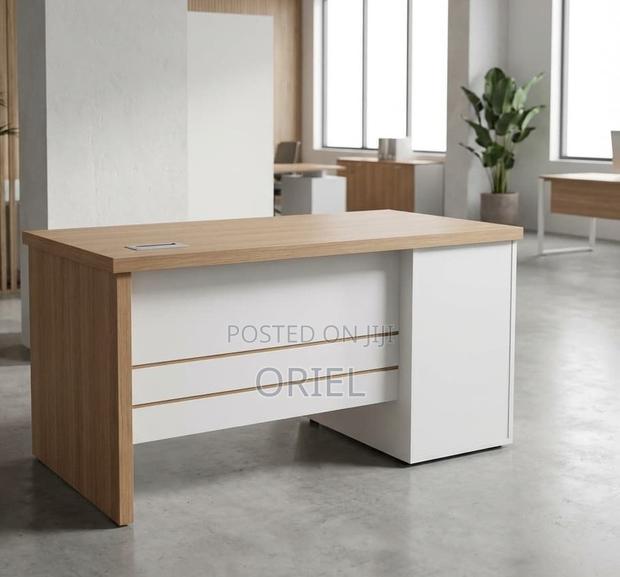 Office Desk : Executive 1.4m Office Staff Desk - thumbnail 5
