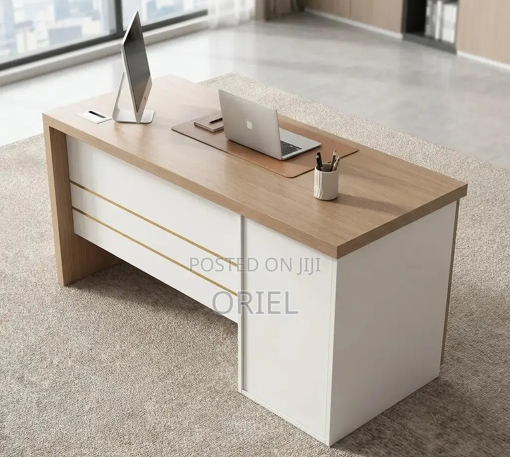 Office Desk : Executive 1.4m Office Staff Desk