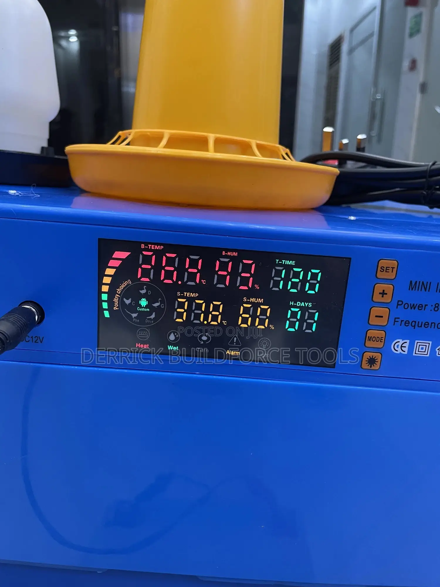 64eggs Fully Automatic Eggs Incubator