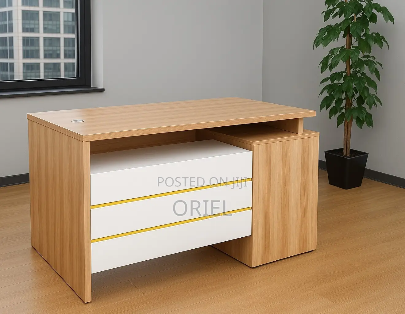Office Desk : Executive 1.4m Office Staff Desk