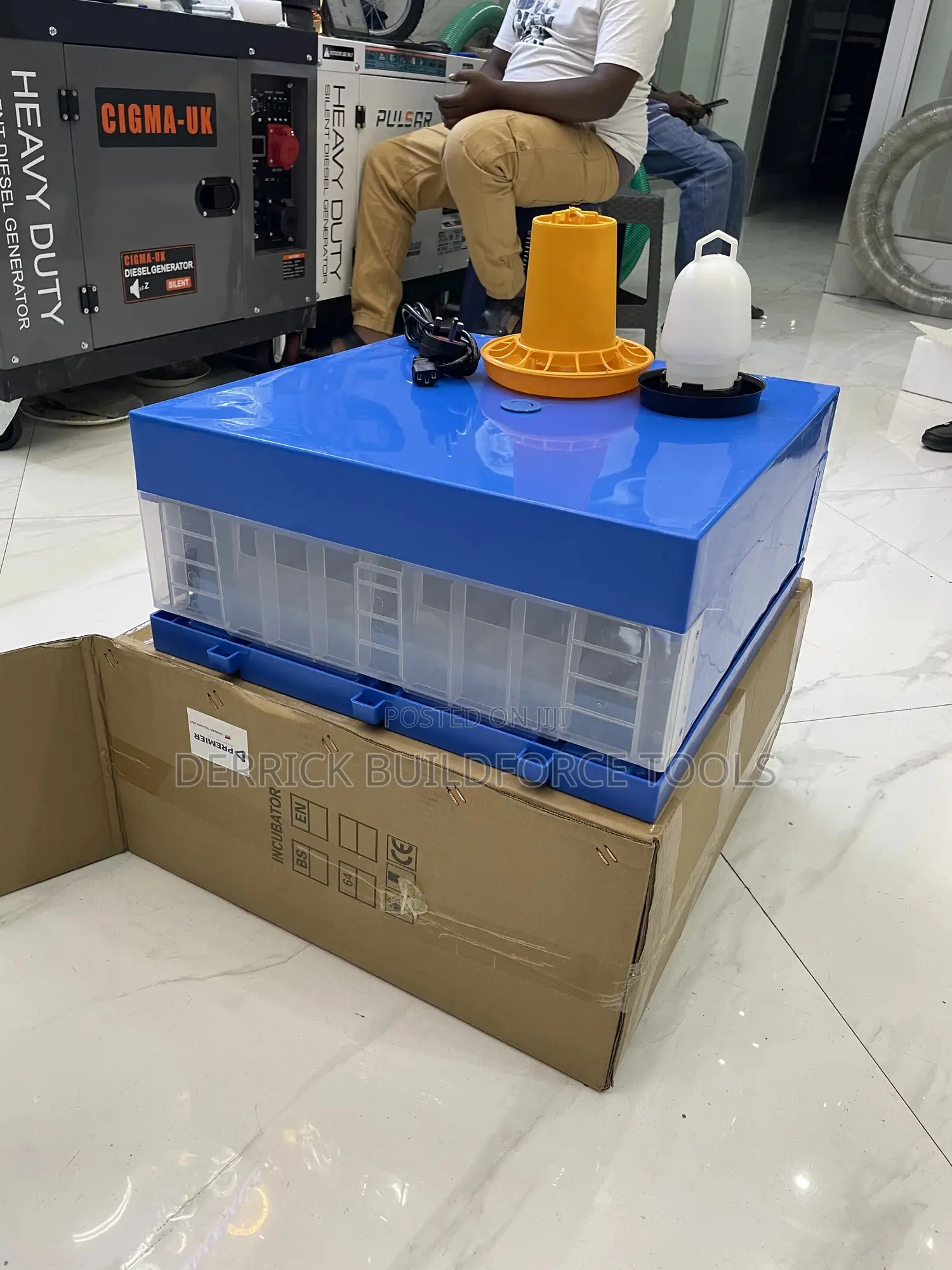 64eggs Fully Automatic Eggs Incubator