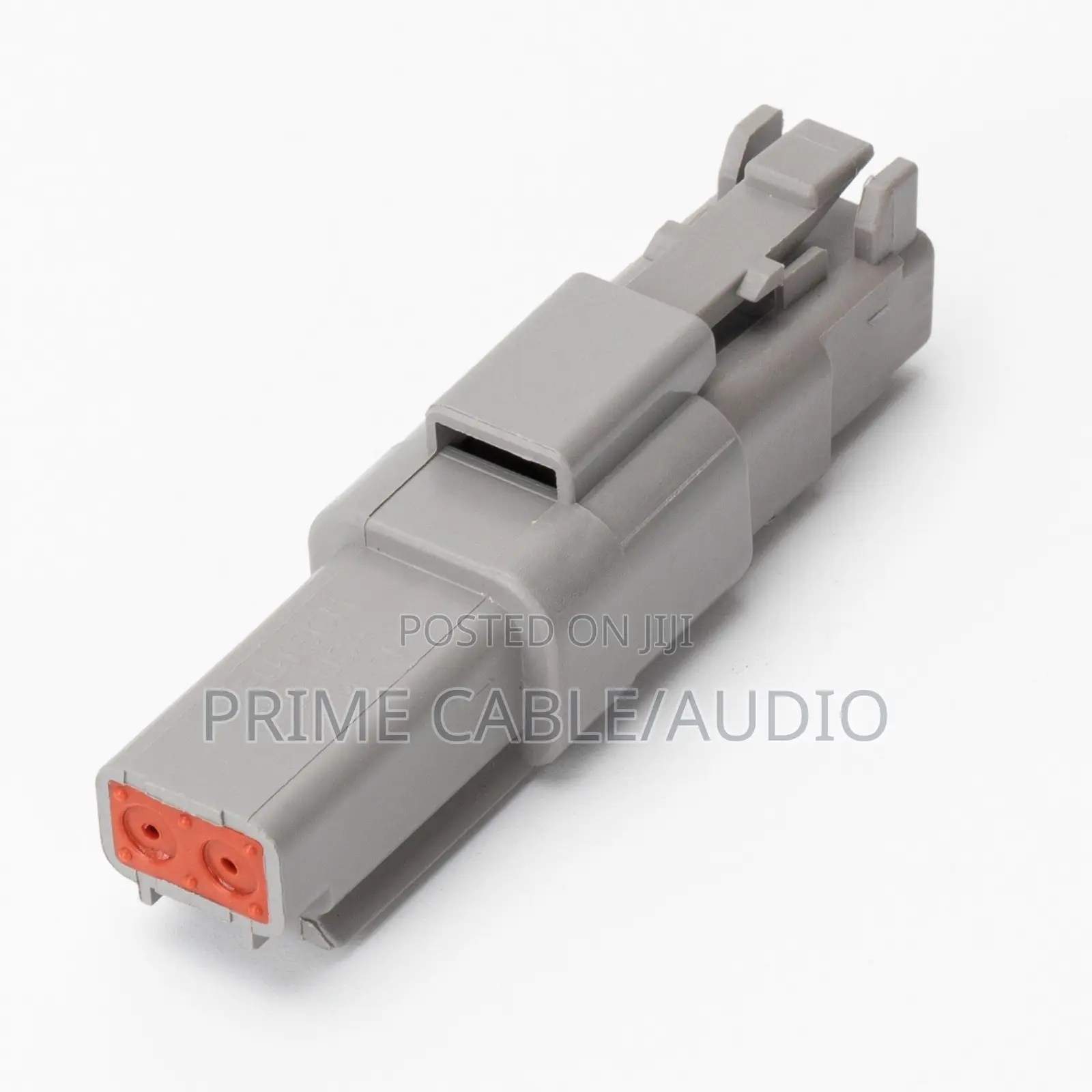 2-Pin Dt Connector (Grey)