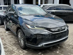Toyota Harrier 2020 Matt Black