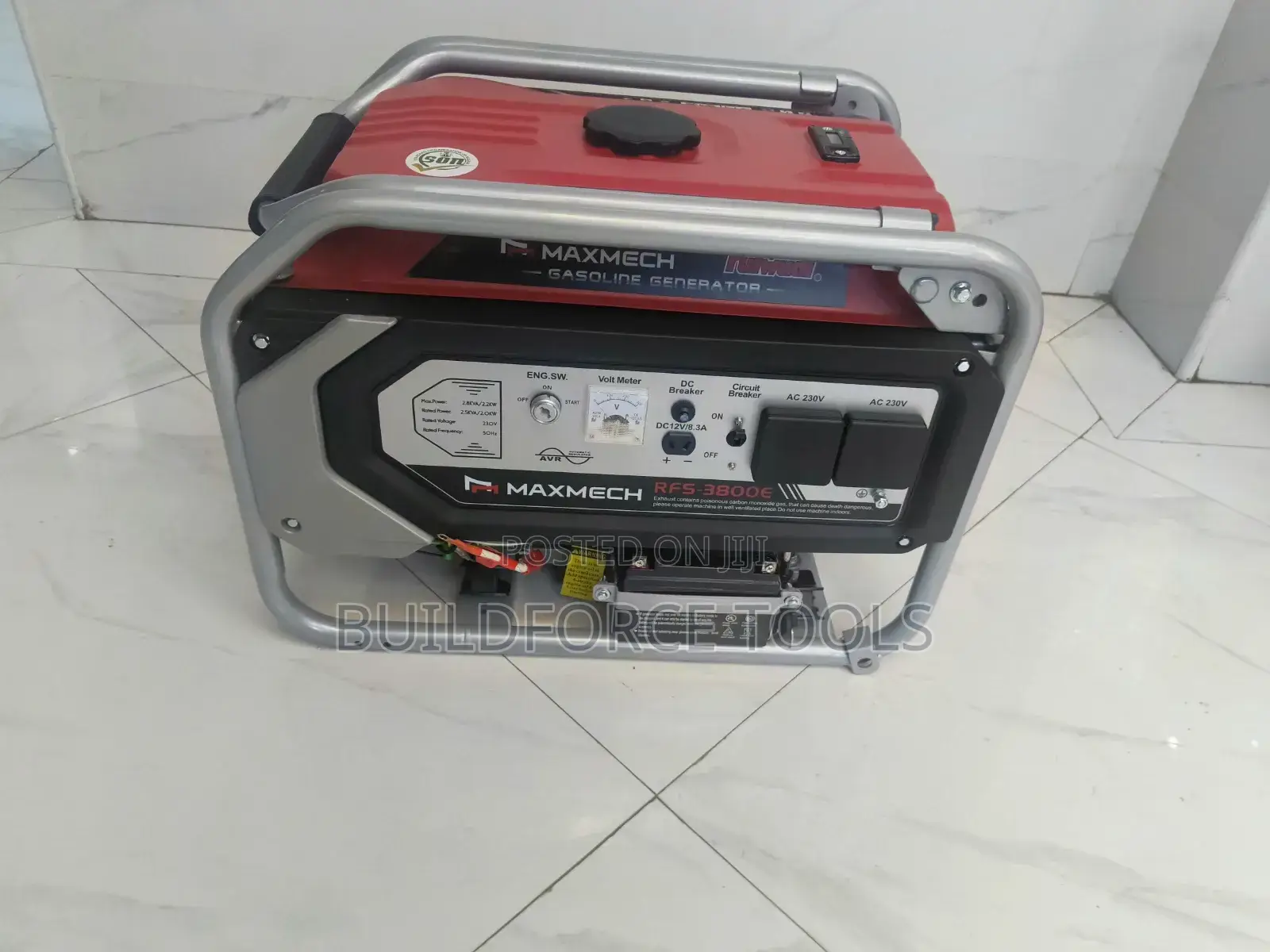 Maxmech 5200 Portable Generator